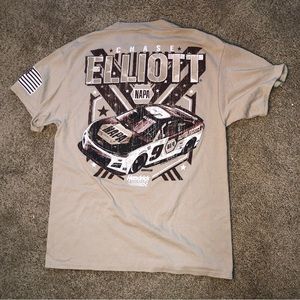 NWOT Chase Elliott NASCAR Patriotic Tee
